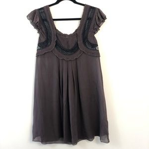 Temperley London Sheer Babydoll Dress/Top